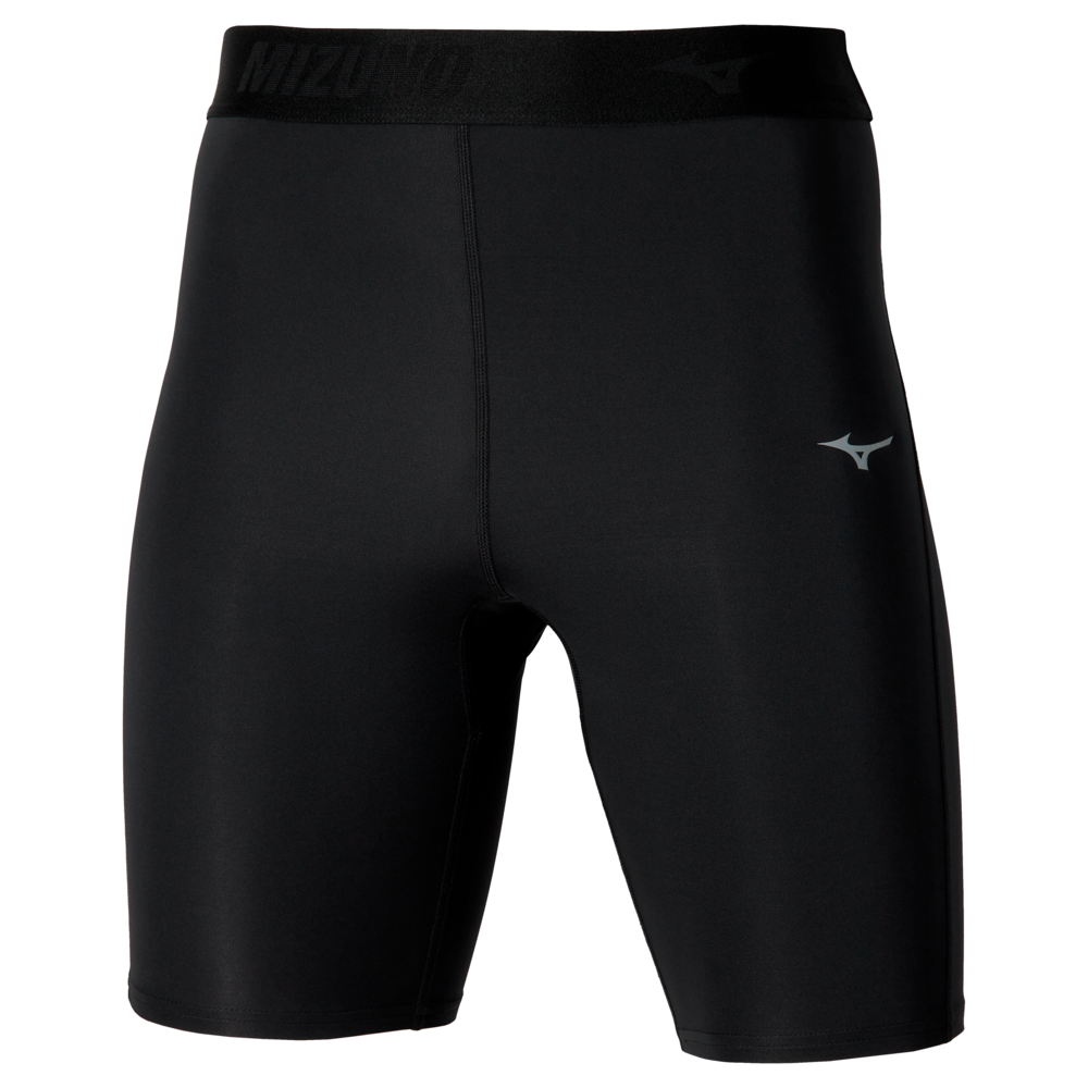 Mizuno Core Impulse Mid Tight Noir Homme TailleL